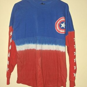 Captain America Spirit Jersey Universal Studios